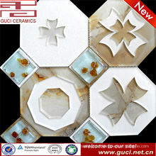 big size Mosaic Glass Tiles in Acrylic for home kitchen tile